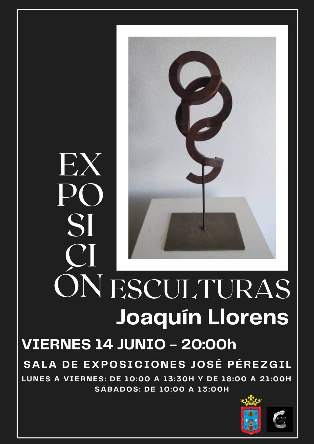 Inauguración de la exposición Esculturas Joaquín Llorens MI