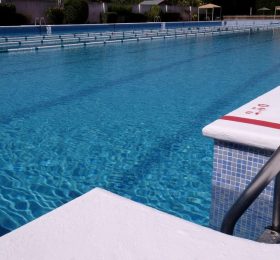 La Ciudad Deportiva sigue creciendo: cocina en La Sala y almacén de deportes junto a la piscina