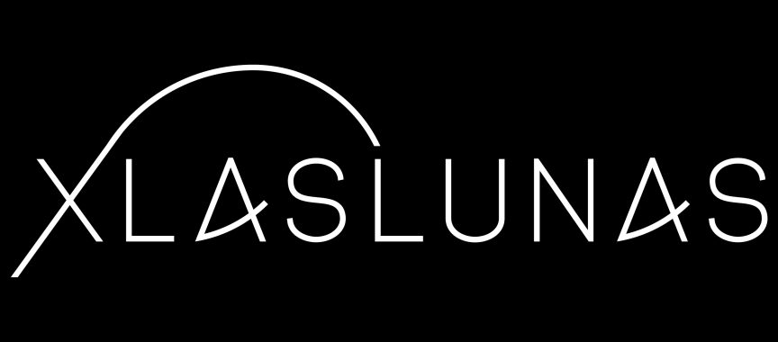 XLASLUNAS EN FONDO NEGRO