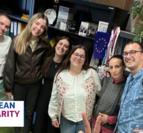 Apoyo al desarrollo personal y aprendizaje internacional de los jóvenes del municipio gracias a los proyectos de voluntariado del Cuerpo Europeo de Solidaridad