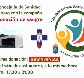 Campaña “Mayoría de Edad” de donación de sangre en Caudete