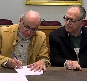 El MI Ayuntamiento de Caudete firma el convenio anual con la Agrupación Amigos de los Reyes Magos