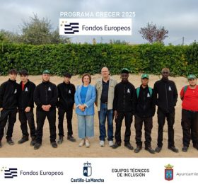 El programa crecer para jóvenes vulnerables avanza hacia su finalización en este año con éxito y mucha satisfacción