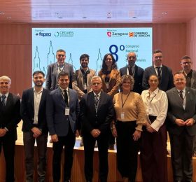 Caudete presente en el 8º Congreso Nacional de Áreas Empresariales con el proyecto “Caudete Genera” como ejemplo de buenas prácticas.