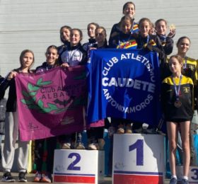 Éxito histórico de las Escuelas Deportivas Municipales de Atletismo de Caudete en el Campeonato de Castilla La Mancha Escolar de Campo a Través