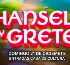 La Concejalía de Cultura del Ayuntamiento de Caudete presenta el musical familiar más esperado de estas Navidades: “Hansel y Gretel”