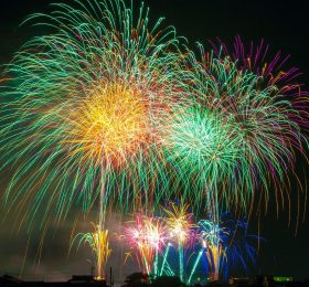 La concejalía de fiestas anunciará el nuevo año con un gran castillo de fuegos artificiales