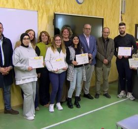 Finaliza en Caudete el programa TALLERES+ de Jardinería con la entrega de diplomas