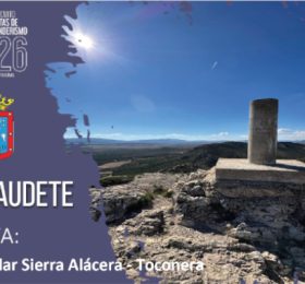 Caudete se prepara para recibir la ruta senderista “Circular Sierra Alácera – Toconera” en el marco del circuito provincial