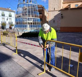 El tránsito indebido de vehìculos en Plaza del Carmen obliga a reforzar la señalización e iniciar proceso sancionador