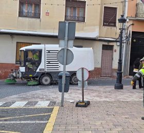 Balance del operativo especial de limpieza y recogida, para las fiestas navideñas de Caudete