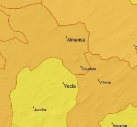 Activada Alerta Naranja por fuertes vientos en nuestra localidad