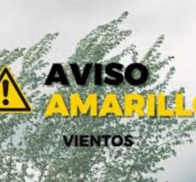 ACTUALIZACIÓN METEOROLÓGICA – Cambio a nivel amarillo por vientos