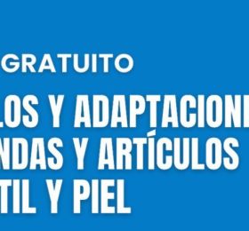 Taller de arreglos y adaptaciones de prendas y artículos en textil y piel