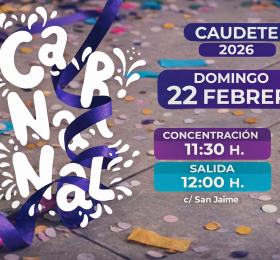Modificación cambio de fecha del desfile de Carnaval 2026