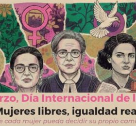 Caudete conmemora el 8 de marzo bajo el lema “Mujeres libres. Igualdad real.”