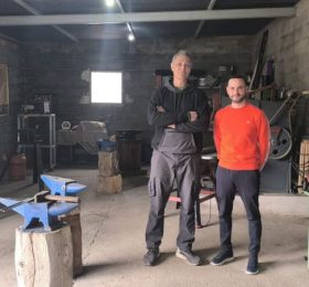 La campaña “Caudete Emprende” nos presenta “La Antigua Fragua” y  a su Maestro Artesano Guillermo Mendoza