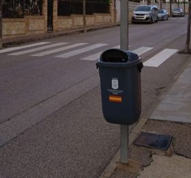 Más papeleras para mejorar la limpieza y el cuidado de nuestros espacios públicos