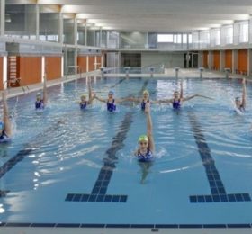 Caudete acoge una prueba regional de natación artística