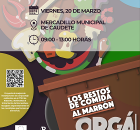 Carpa informativa sobre reciclaje llegará mañana al mercadillo de Caudete