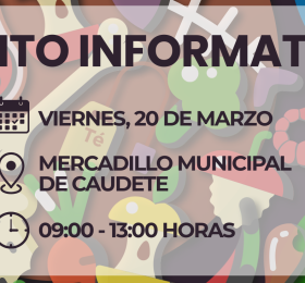 Carpa informativa sobre reciclaje llegará mañana al mercadillo de Caudete