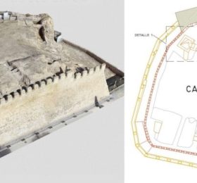 Solicitada a Diputación una ayuda para consolidar la Torre del Castillo