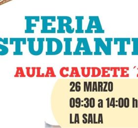 Caudete acoge el próximo 26 de marzo la V Feria del Estudiante