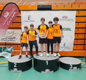 Gabriel Ibáñez Giménez se alza con el subcampeonato provincial de tenis de mesa y representará a la provincia de Albacete en el Campeonato de Castilla-La Mancha