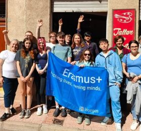 Acogida Erasmus+ FP de alumnado y profesorado del centro YouthReach de Carrickmacross (Irlanda)