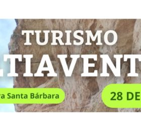 Caudete potencia su atractivo natural con una jornada de Multiaventura en la Sierra de Santa Bárbara