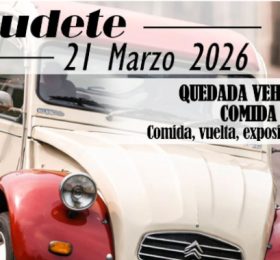 Caudete reunirá a los amantes del motor clásico en su gran concentración el 21 de marzo