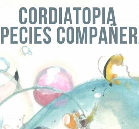 Nueva presentación literaria en Caudete, Cordiatopia, especies compañeras