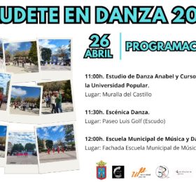 Caudete celebra el Día Internacional de la Danza 2026 recorriendo sus lugares más emblemáticos