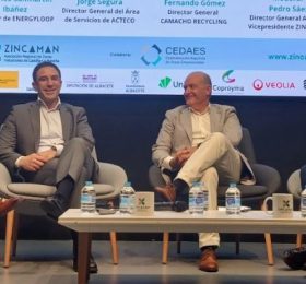 Caudete presente en la II Convención Nacional de Innovación en Áreas Industriales