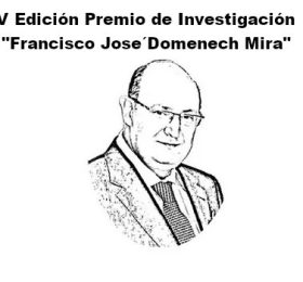 Convocada la V Edición del Premio de Investigación “Francisco José Doménech Mira”