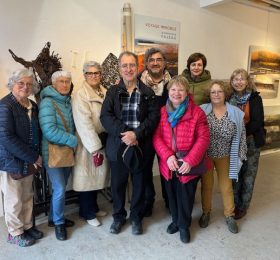 Enriquecedor intercambio de experiencias con diversas asociaciones culturales e instituciones en Toulouse (Francia) gracias a Erasmus+ Educación de Personas Adultas