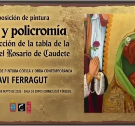 El esplendor del oro y la tradición gótica regresan a Caudete de la mano del Dr. Xavier Ferragud
