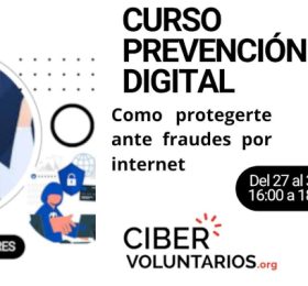 Nuevo curso que se llevará a cabo en el Centro de Mayores sobre como protegerte ante fraudes y estafas en internet