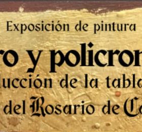 El esplendor del oro y la tradición gótica regresan a Caudete de la mano del Dr. Xavier Ferragud