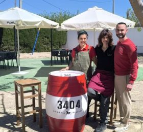 Presentación de la nueva gerencia del Bar del Club de Tenis “Verde Oliva”