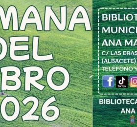 Caudete celebra el Día del Libro 2026 con una programación cultural para todas las edades