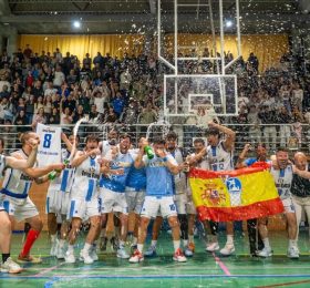 Histórico ascenso del V-74 a 1ª División Nacional con protagonismo caudetano