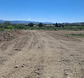 El alcalde de Caudete agradece a los propietarios de terrenos su generosidad