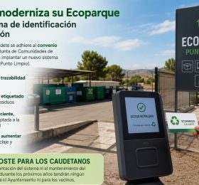 Caudete modernizará el sistema de identificación y digitalización del Ecoparque gracias a un convenio con la Junta