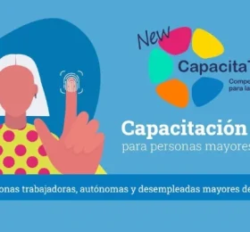 Formación gratuita en competencias digitales para mayores de 55 años