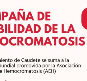 Caudete se suma otro año más a la campaña nacional para la visibilidad de la hemocromatosis