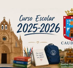 La Concejalía de Educación trabaja para minimizar el impacto del inicio del curso escolar 2026-2027 durante las Fiestas Patronales