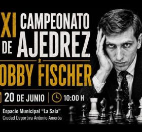 Caudete acoge la XXI edición del prestigioso campeonato de ajedrez “Bobby Fischer”
