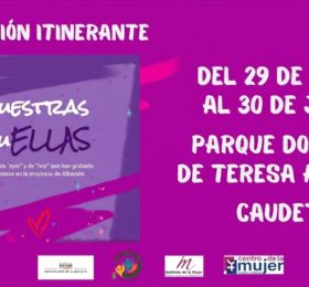 Durante todo el mes de junio, el Parque Dolores de Teresa Amorós acogerá la exposición “Nuestras Huellas”