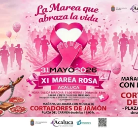 Caudete volverá a teñirse de rosa por la solidaridad y la esperanza